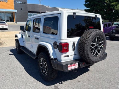 2027 Jeep Wrangler WRANGLER 4-DOOR SAHARA
