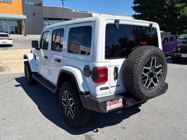 2027 Jeep Wrangler WRANGLER 4-DOOR SAHARA