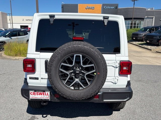 2027 Jeep Wrangler WRANGLER 4-DOOR SAHARA