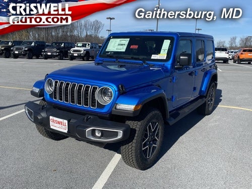 2026 Jeep Wrangler WRANGLER 4-DOOR SAHARA