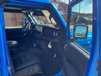 2026 Jeep Wrangler WRANGLER 4-DOOR SAHARA