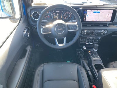 2026 Jeep Wrangler WRANGLER 4-DOOR SAHARA