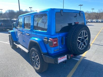 2026 Jeep Wrangler WRANGLER 4-DOOR SAHARA