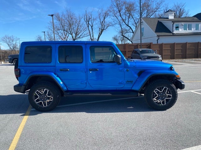 2026 Jeep Wrangler WRANGLER 4-DOOR SAHARA