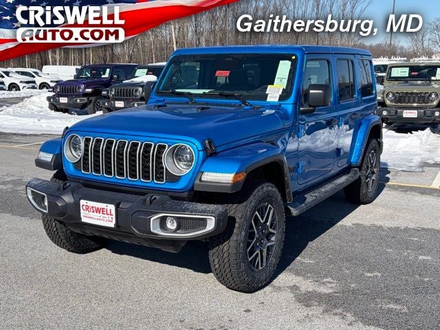 2026 Jeep Wrangler WRANGLER 4-DOOR SAHARA