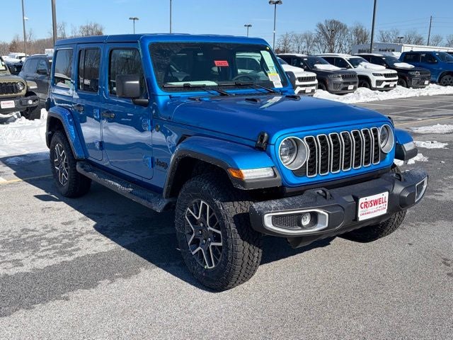 2026 Jeep Wrangler WRANGLER 4-DOOR SAHARA