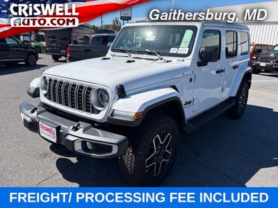 2027 Jeep Wrangler WRANGLER 4-DOOR SAHARA