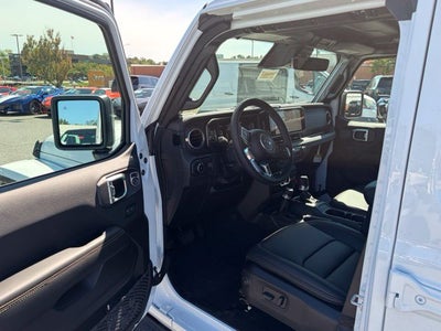 2027 Jeep Wrangler WRANGLER 4-DOOR SAHARA