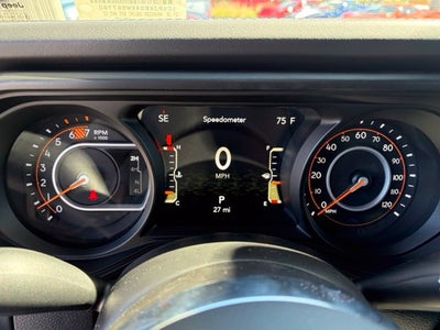 2027 Jeep Wrangler WRANGLER 4-DOOR SAHARA