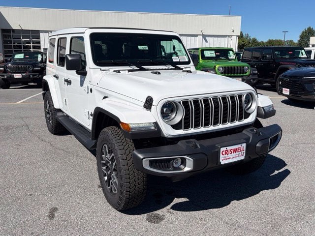 2027 Jeep Wrangler WRANGLER 4-DOOR SAHARA