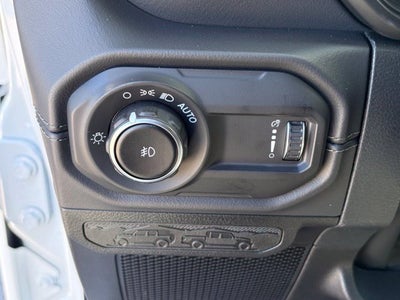 2027 Jeep Wrangler WRANGLER 4-DOOR SAHARA