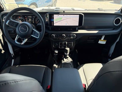 2027 Jeep Wrangler WRANGLER 4-DOOR SAHARA