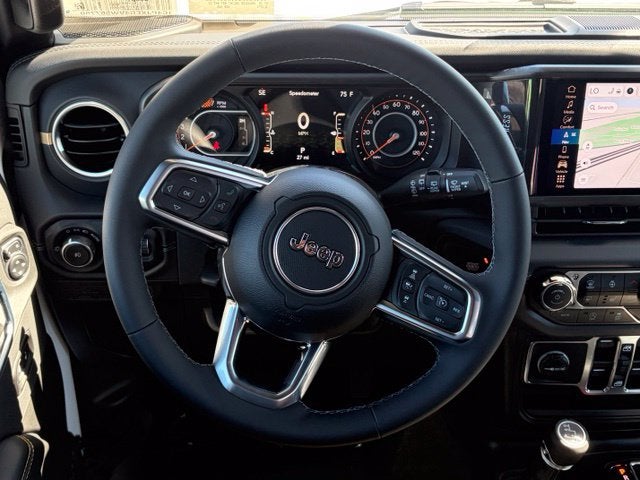 2027 Jeep Wrangler WRANGLER 4-DOOR SAHARA