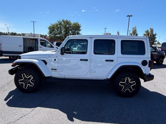 2027 Jeep Wrangler WRANGLER 4-DOOR SAHARA