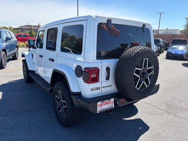 2027 Jeep Wrangler WRANGLER 4-DOOR SAHARA