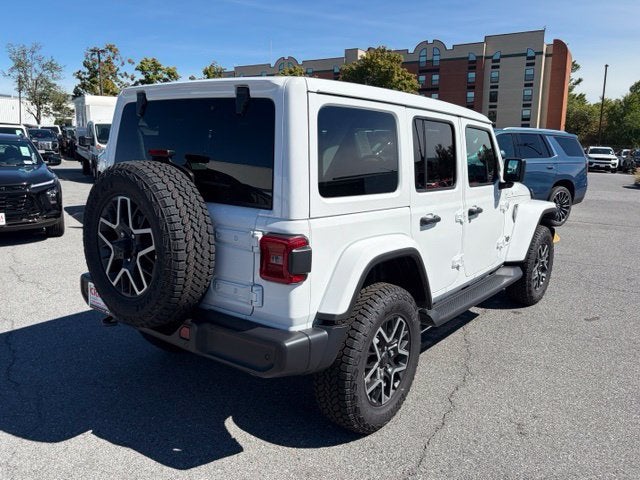 2027 Jeep Wrangler WRANGLER 4-DOOR SAHARA