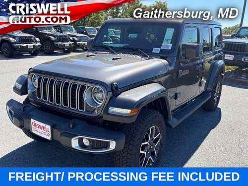 2027 Jeep Wrangler WRANGLER 4-DOOR SAHARA