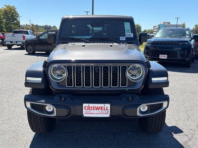 2027 Jeep Wrangler WRANGLER 4-DOOR SAHARA