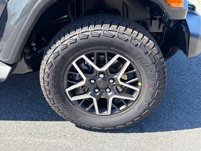 2027 Jeep Wrangler WRANGLER 4-DOOR SAHARA