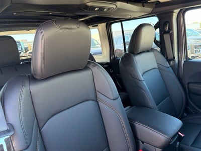 2027 Jeep Wrangler WRANGLER 4-DOOR SAHARA