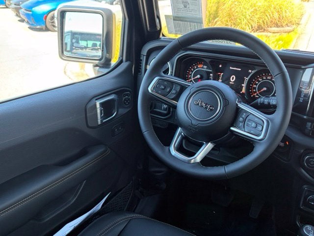2027 Jeep Wrangler WRANGLER 4-DOOR SAHARA