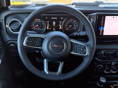 2027 Jeep Wrangler WRANGLER 4-DOOR SAHARA