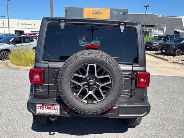 2027 Jeep Wrangler WRANGLER 4-DOOR SAHARA
