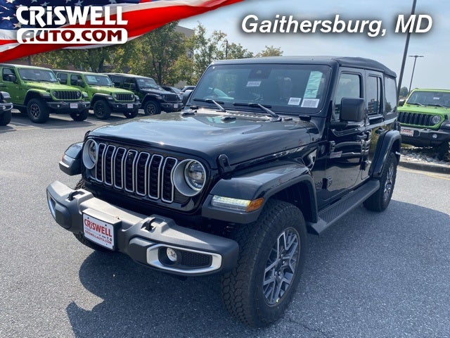 2025 Jeep Wrangler WRANGLER 4-DOOR SAHARA