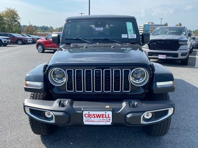 2025 Jeep Wrangler WRANGLER 4-DOOR SAHARA