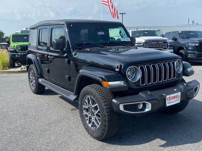 2025 Jeep Wrangler WRANGLER 4-DOOR SAHARA