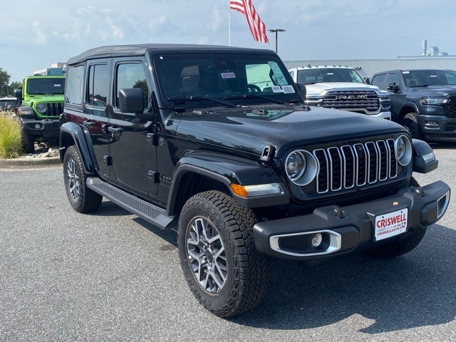 2025 Jeep Wrangler WRANGLER 4-DOOR SAHARA
