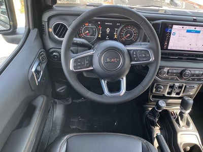 2025 Jeep Wrangler WRANGLER 4-DOOR SAHARA