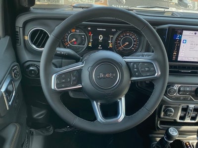 2025 Jeep Wrangler WRANGLER 4-DOOR SAHARA