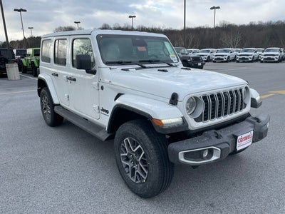 2026 Jeep Wrangler WRANGLER 4-DOOR SAHARA