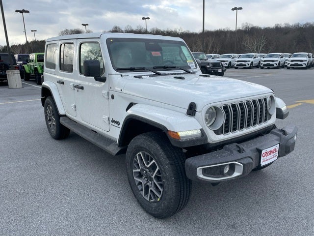 2026 Jeep Wrangler WRANGLER 4-DOOR SAHARA