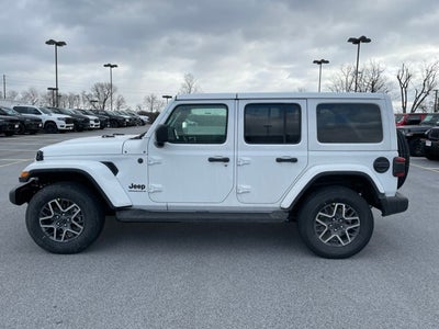 2026 Jeep Wrangler WRANGLER 4-DOOR SAHARA