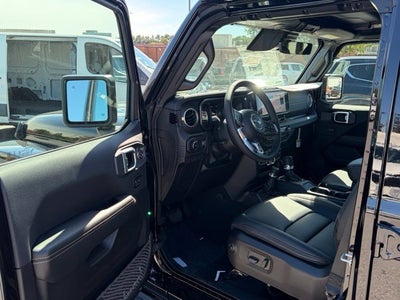 2027 Jeep Wrangler WRANGLER 4-DOOR SAHARA