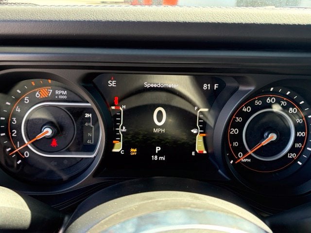 2027 Jeep Wrangler WRANGLER 4-DOOR SAHARA