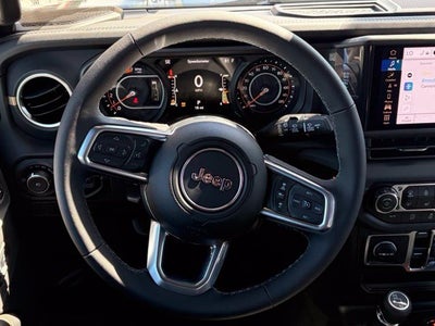 2027 Jeep Wrangler WRANGLER 4-DOOR SAHARA