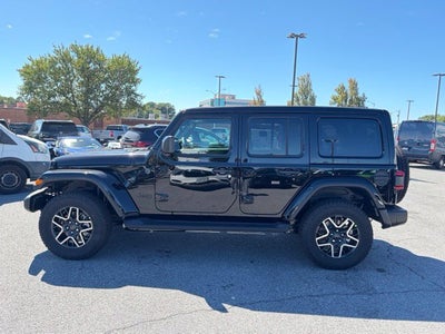2027 Jeep Wrangler WRANGLER 4-DOOR SAHARA