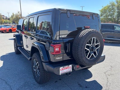2027 Jeep Wrangler WRANGLER 4-DOOR SAHARA
