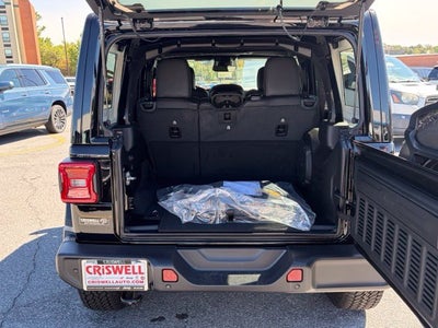 2027 Jeep Wrangler WRANGLER 4-DOOR SAHARA