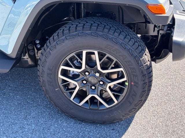 2027 Jeep Wrangler WRANGLER 4-DOOR SAHARA