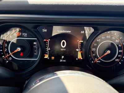2027 Jeep Wrangler WRANGLER 4-DOOR SAHARA