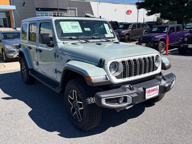 2027 Jeep Wrangler WRANGLER 4-DOOR SAHARA