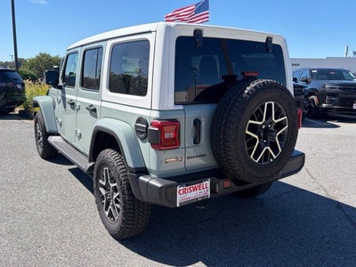 2027 Jeep Wrangler WRANGLER 4-DOOR SAHARA