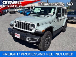 2027 Jeep Wrangler Sahara