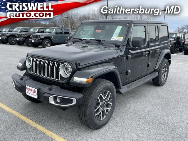 2026 Jeep Wrangler WRANGLER 4-DOOR SAHARA