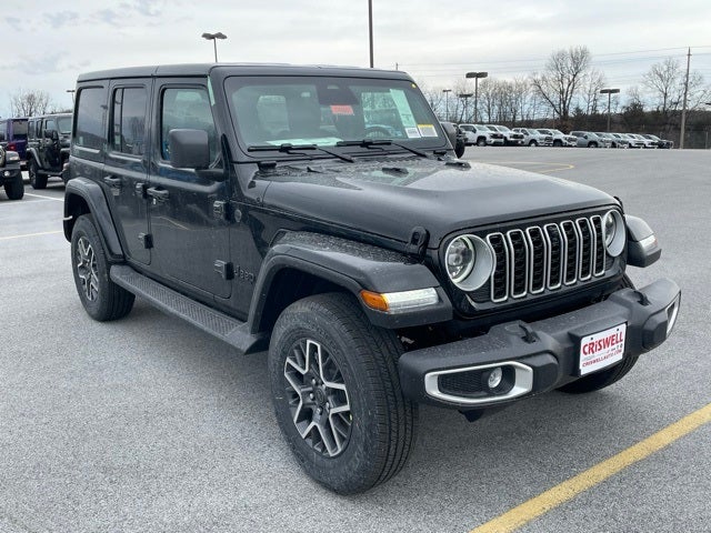2026 Jeep Wrangler WRANGLER 4-DOOR SAHARA