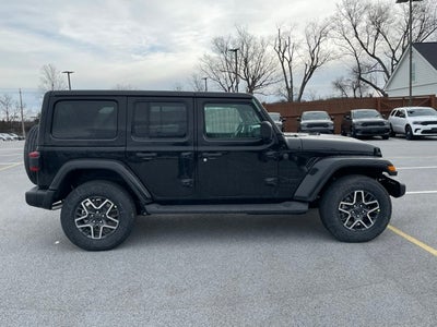 2026 Jeep Wrangler WRANGLER 4-DOOR SAHARA